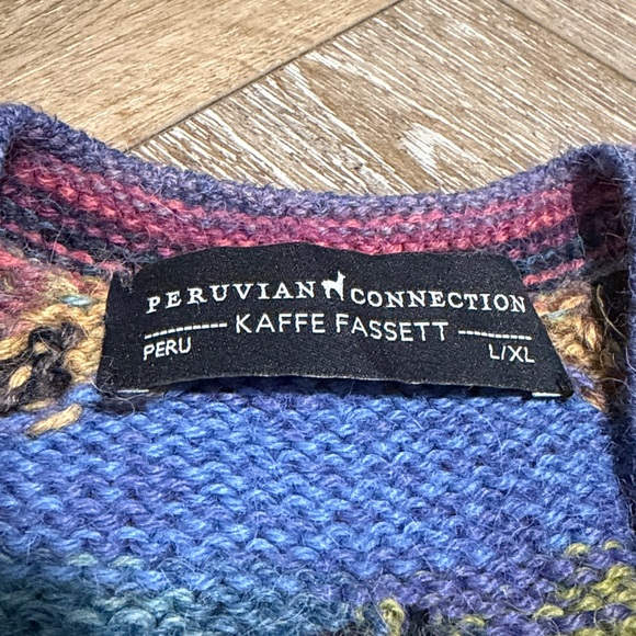 Peruvian Connection Kaffe Fassett Sweater - Picture 3 of 5